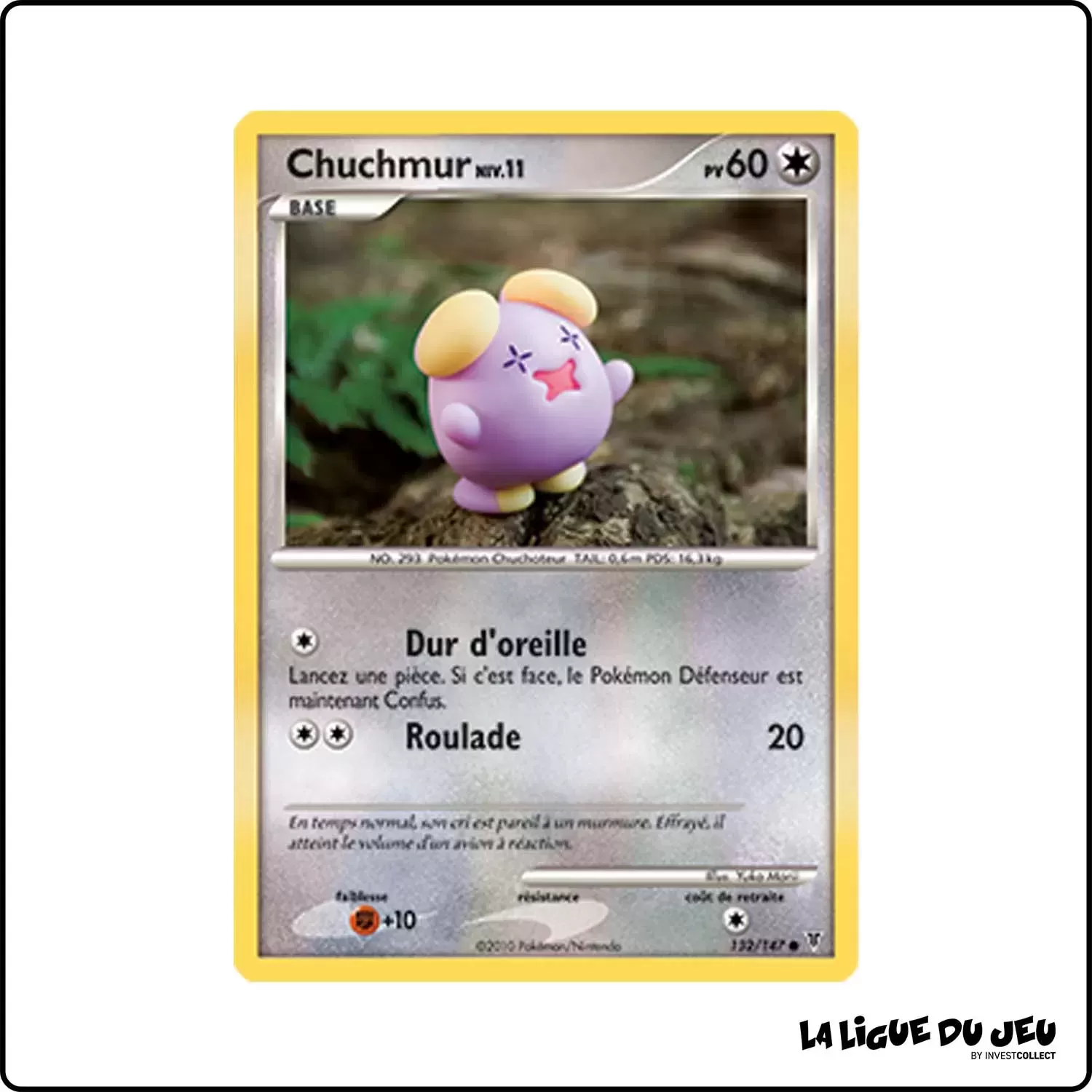 Commune - Pokemon - Vainqueurs Suprêmes - Chuchmur 132/147 Pokemon Company - 1