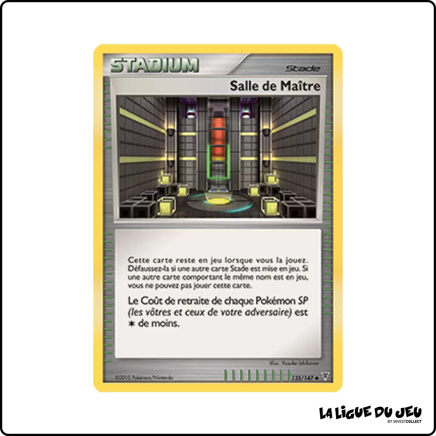 Peu commune - Pokemon - Vainqueurs Suprêmes - Salle de Maître 135/147 Pokemon Company - 1