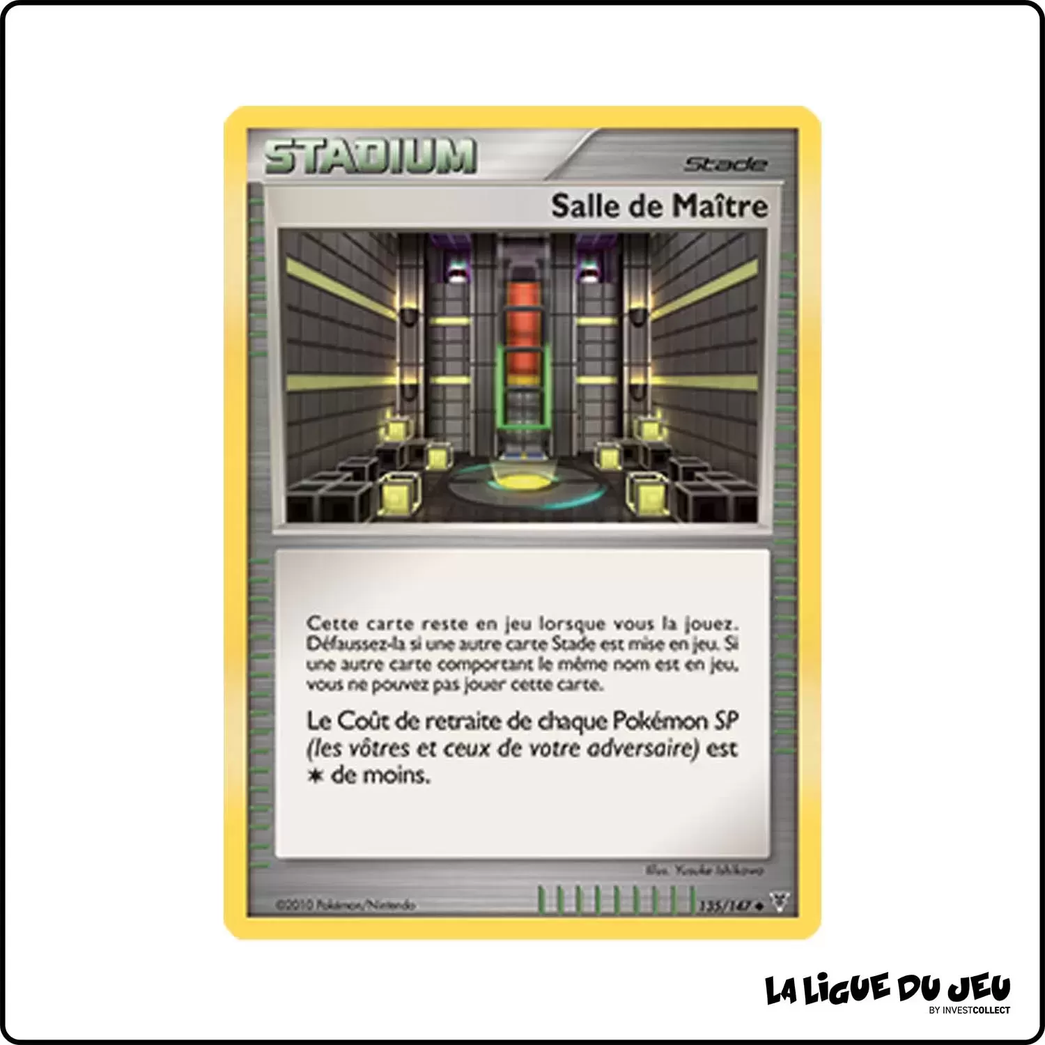 Peu commune - Pokemon - Vainqueurs Suprêmes - Salle de Maître 135/147 Pokemon Company - 1