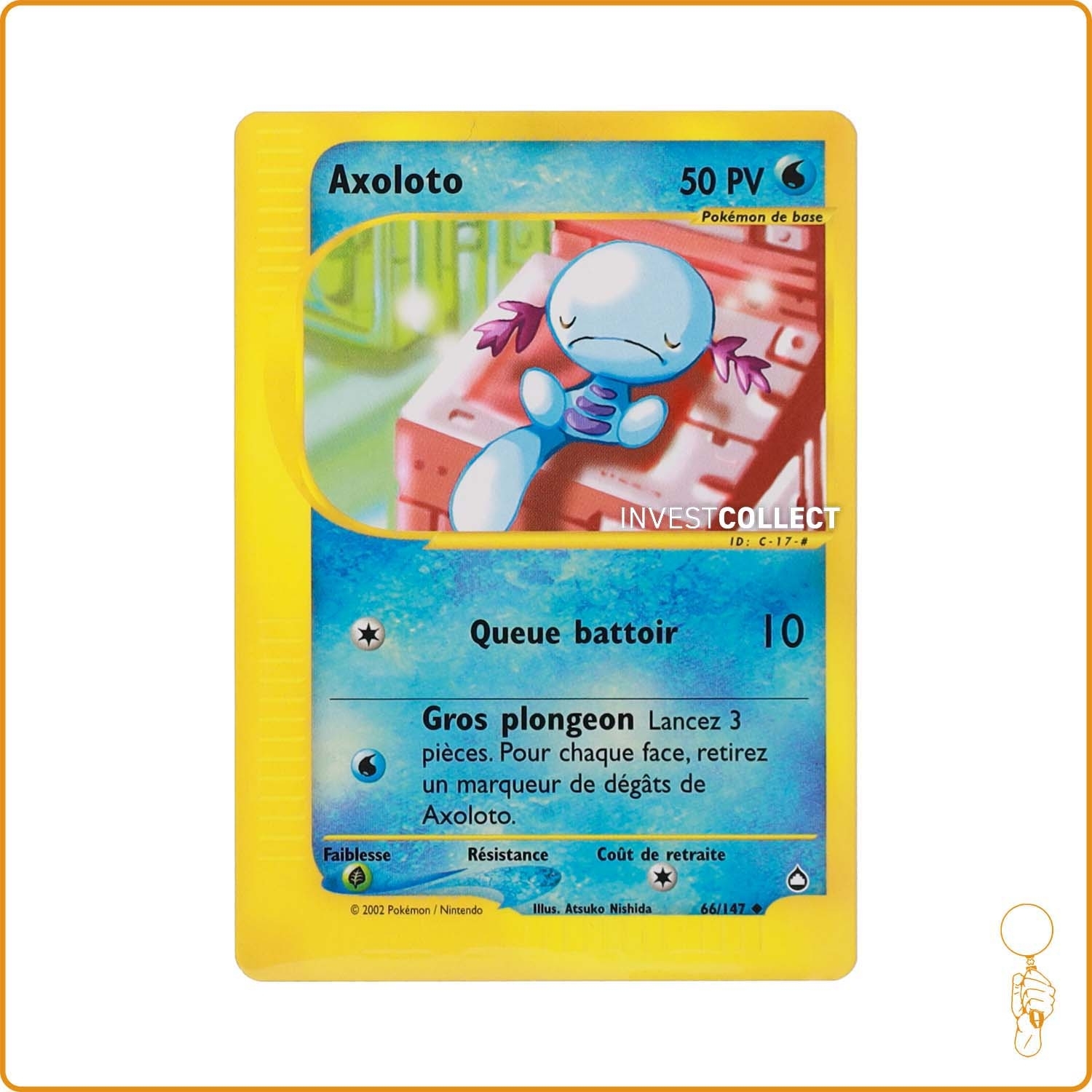 Peu Commune - Pokemon - Aquapolis - Axoloto 66/147 Wizards - 1