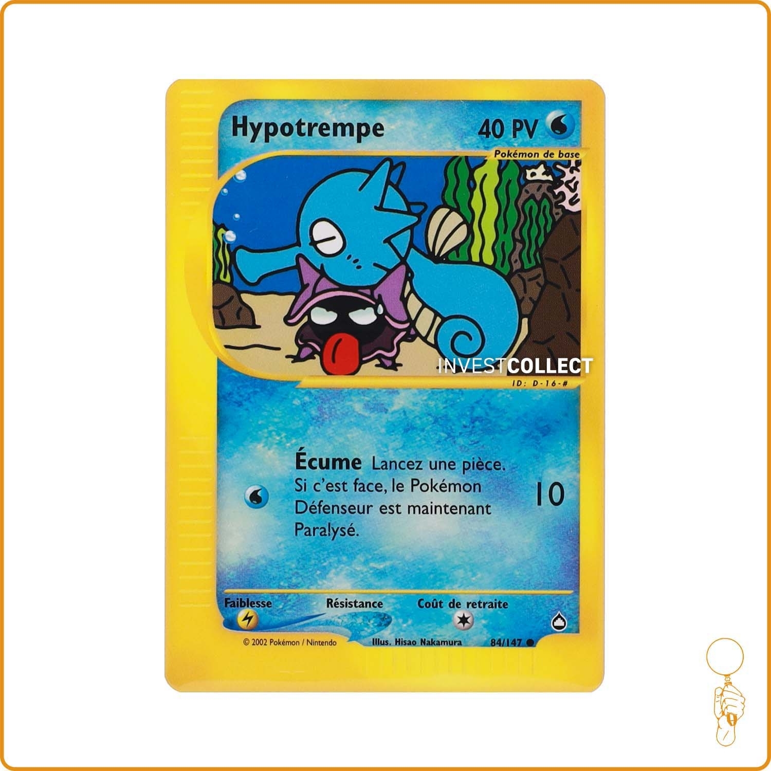 Commune - Pokemon - Aquapolis - Hypotrempe 84/147 Wizards - 1