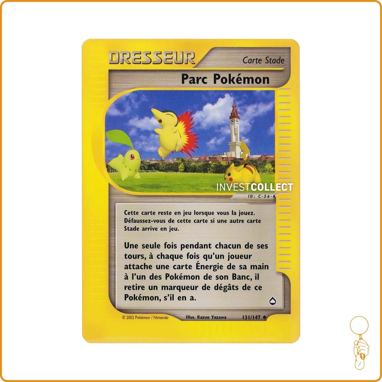 Peu Commune - Pokemon - Aquapolis - Parc Pokémon 131/147 Wizards - 1
