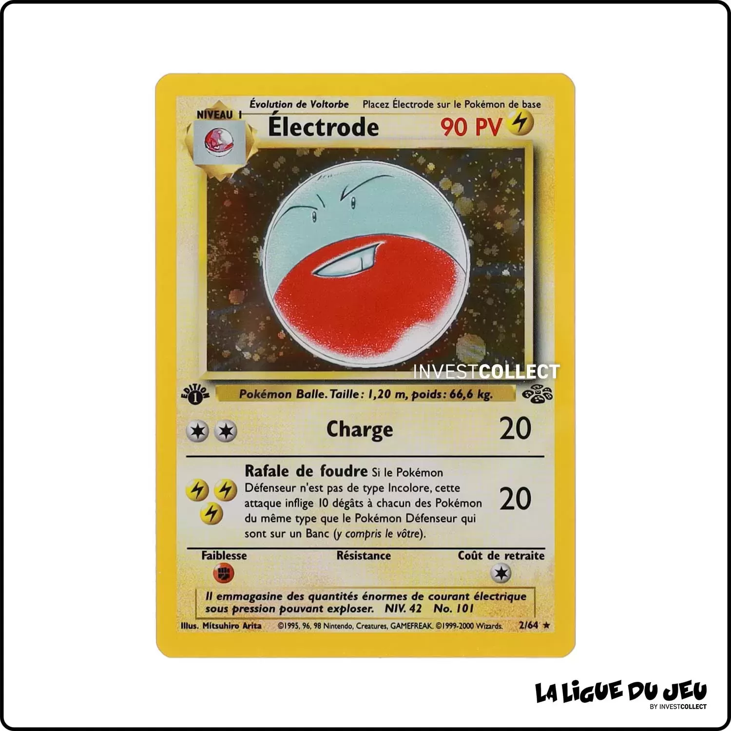 Holo - Pokemon - Jungle - Électrode 2/64