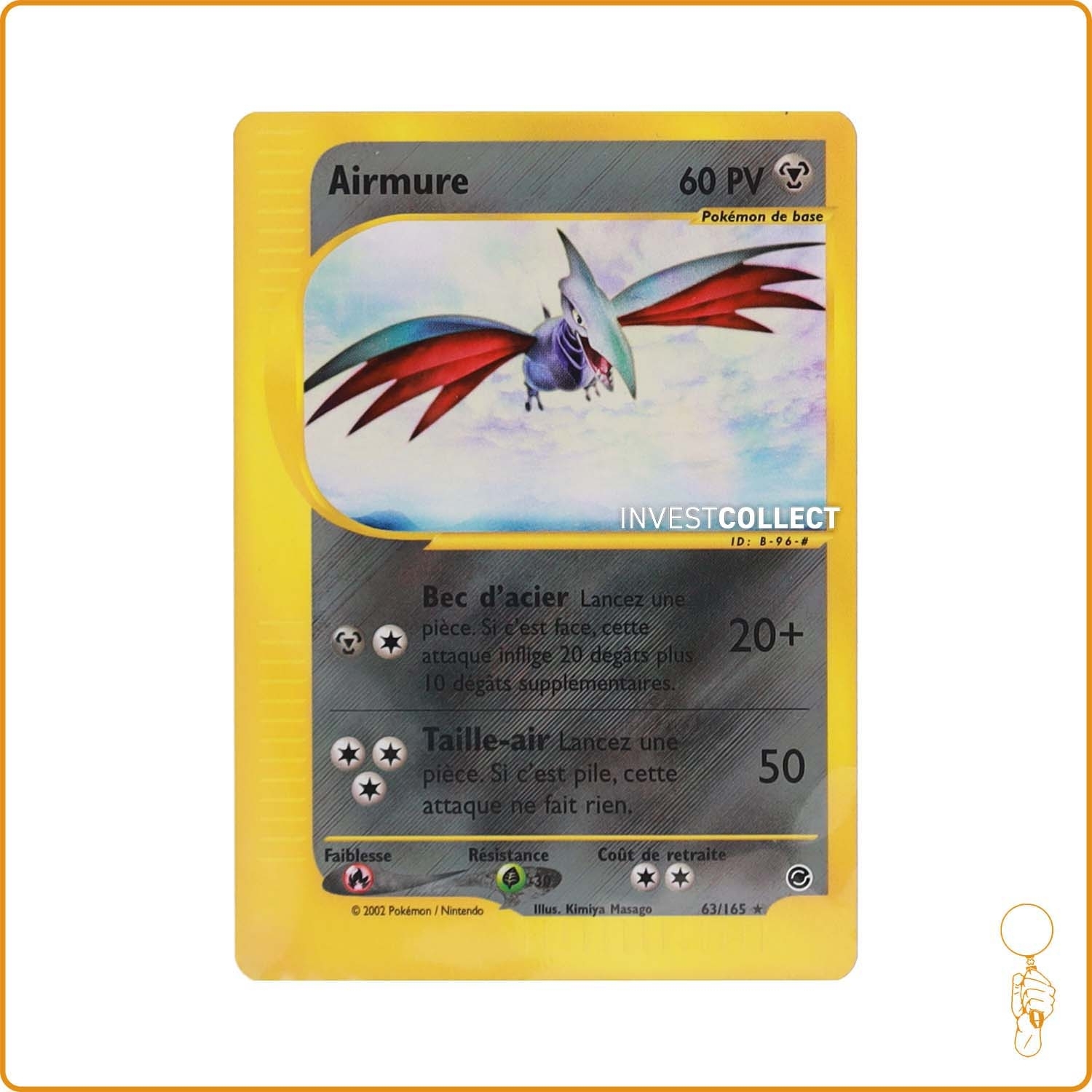 Rare - Pokemon - Expedition - Airmure 63/165 Wizards - 1