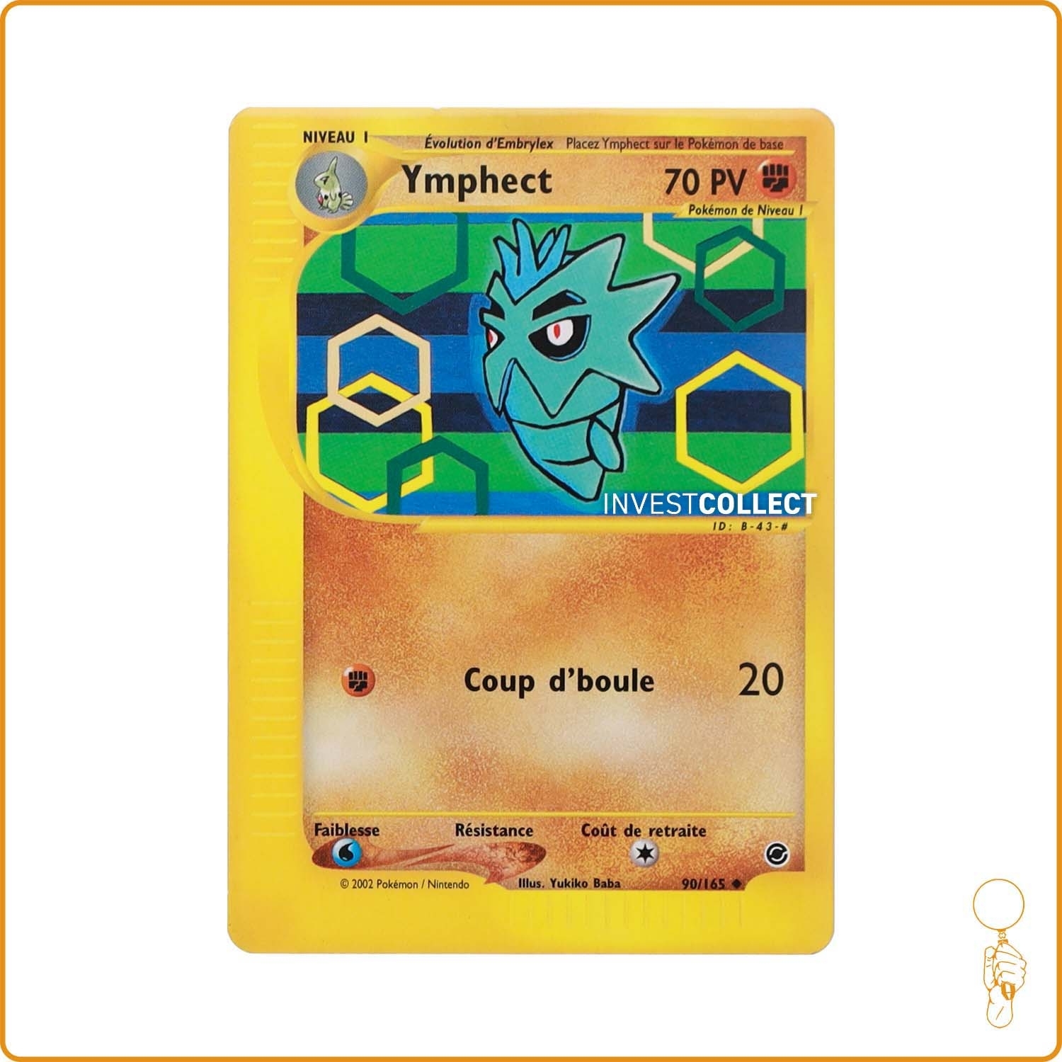 Peu commune - Pokemon - Expedition - Ymphect 90/165 Wizards - 1