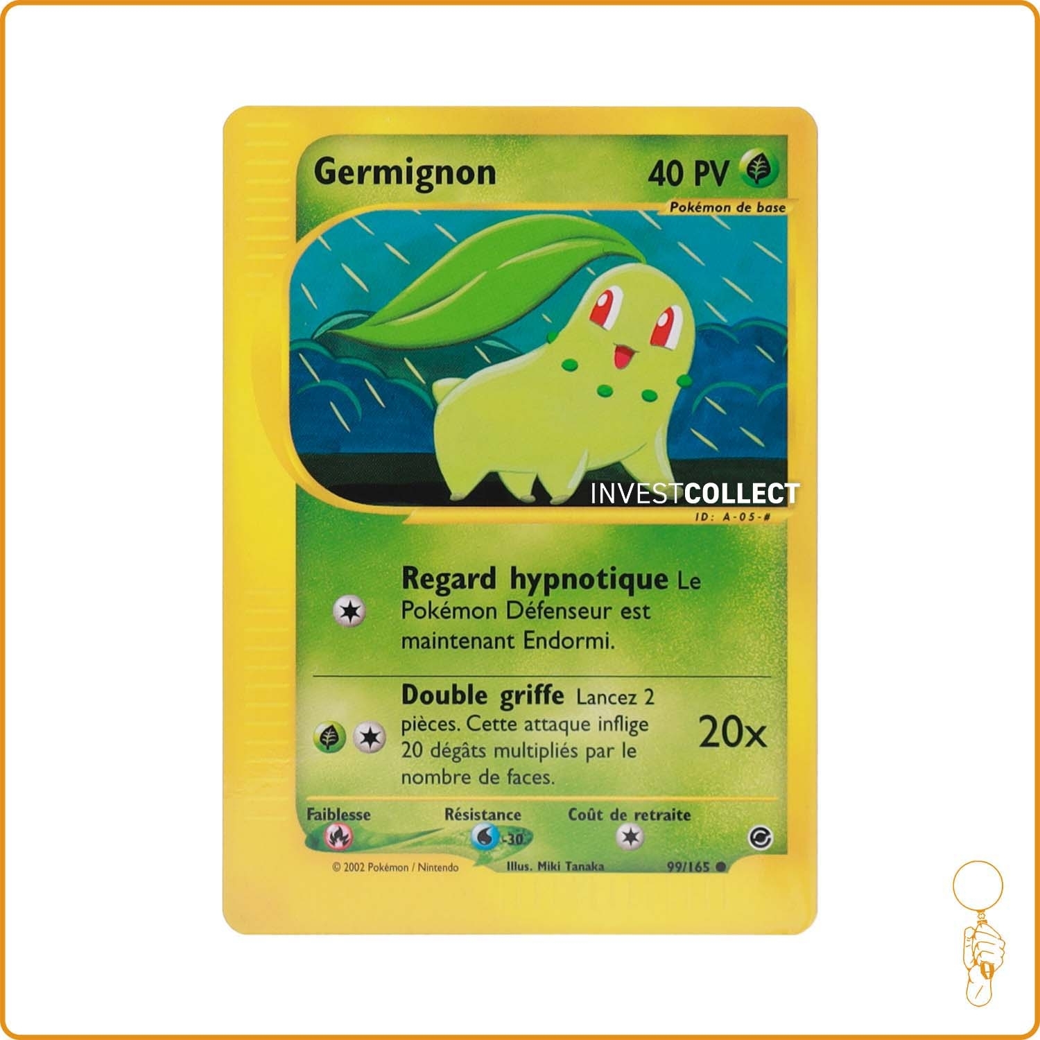 Commune - Pokemon - Expedition - Germignon 99/165 Wizards - 1