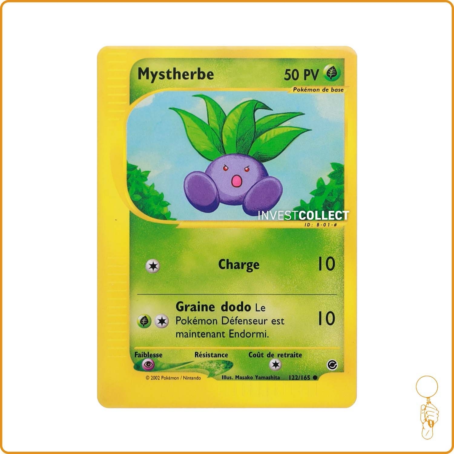 Commune Pokemon Expedition Mystherbe 122 165