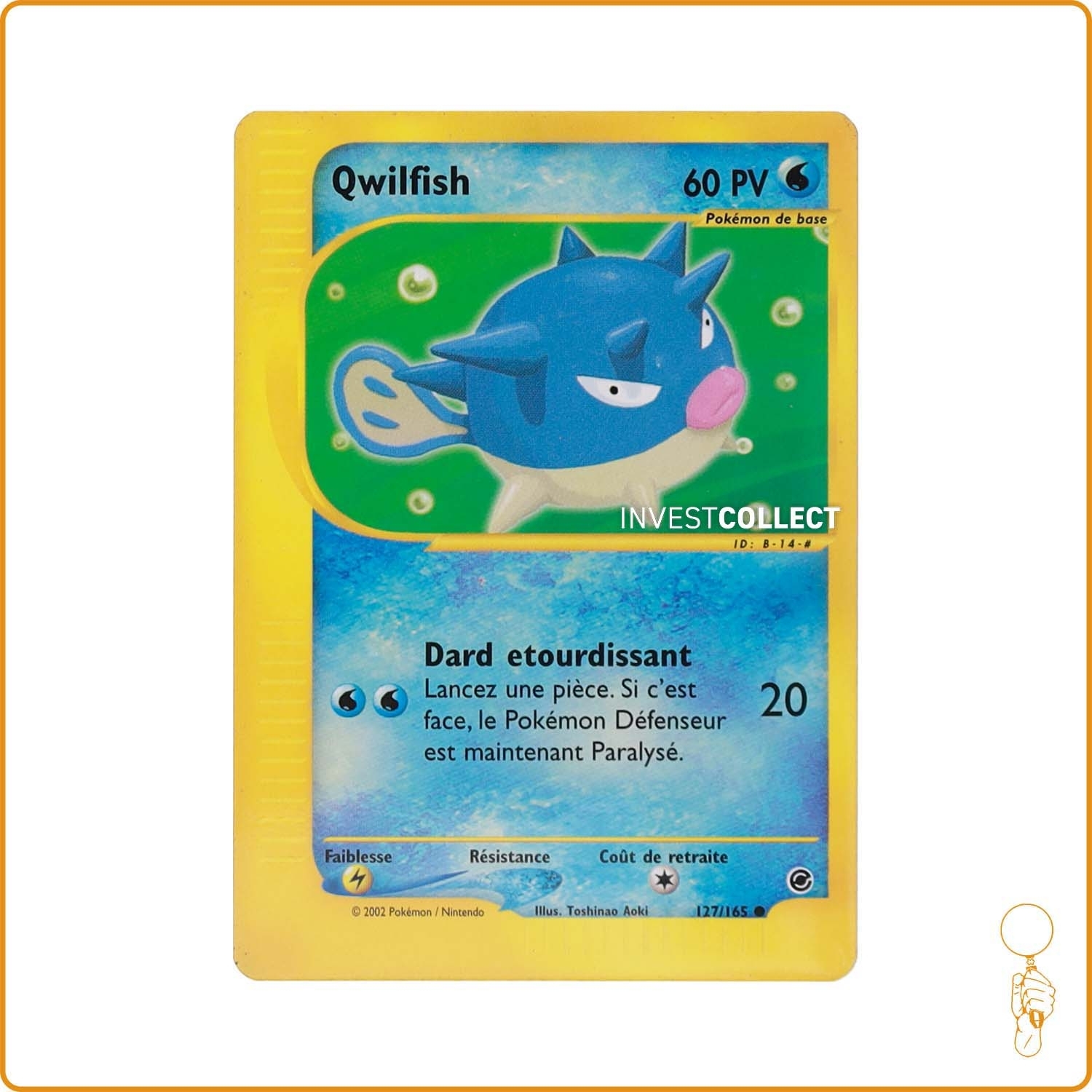 Commune - Pokemon - Expedition - Qwilfish 127/165 Wizards - 1
