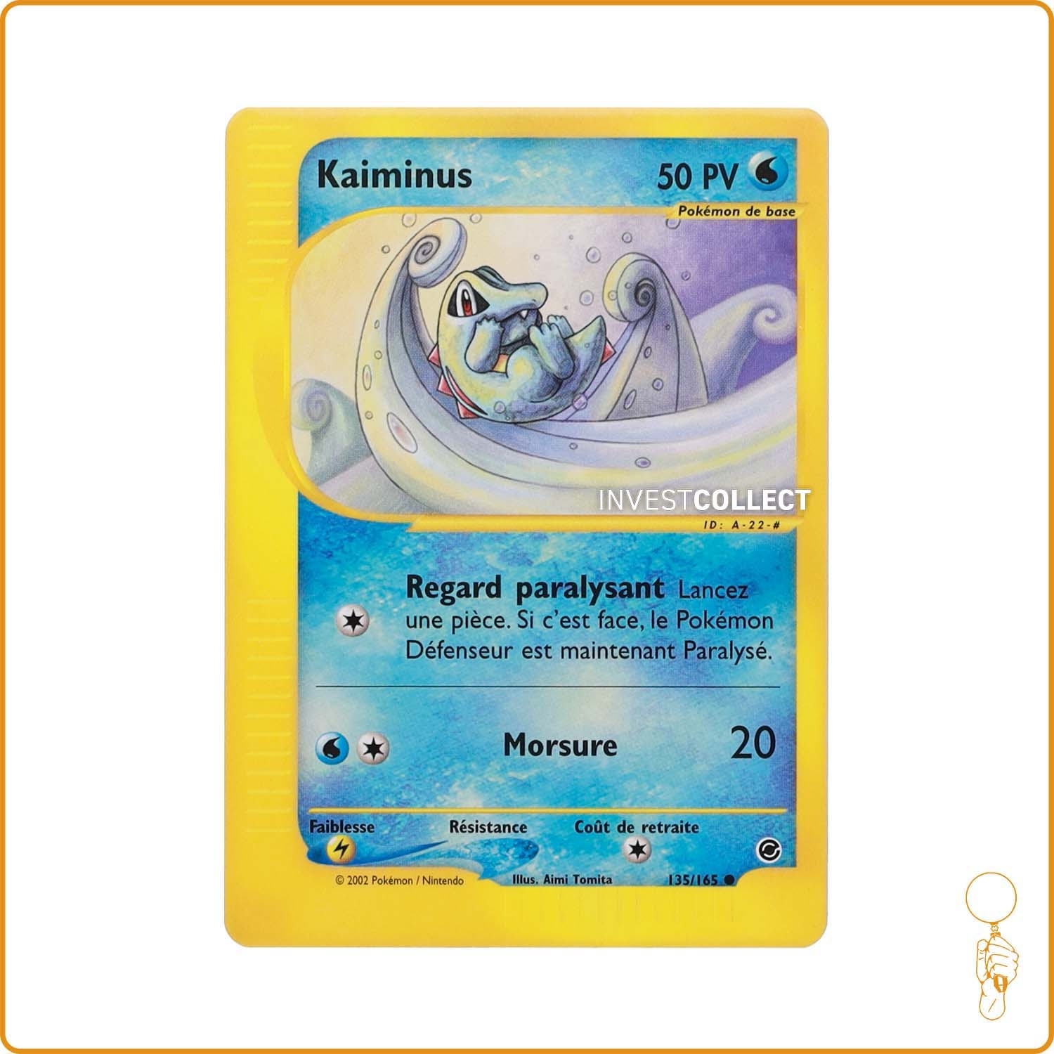 Commune - Pokemon - Expedition - Kaiminus 135/165 Wizards - 1