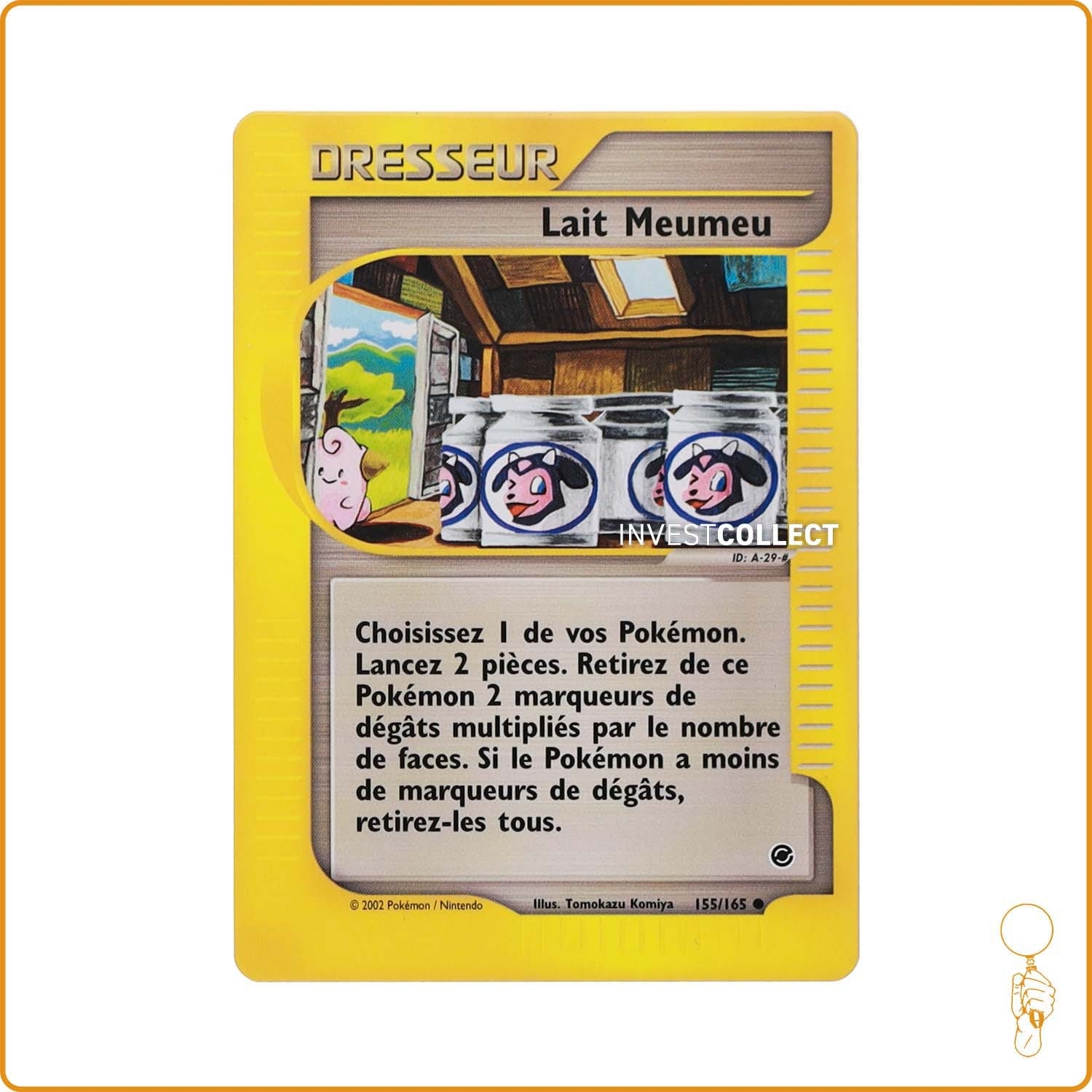 Commune - Pokemon - Expedition - Lait Meumeu 155/165 Wizards - 1