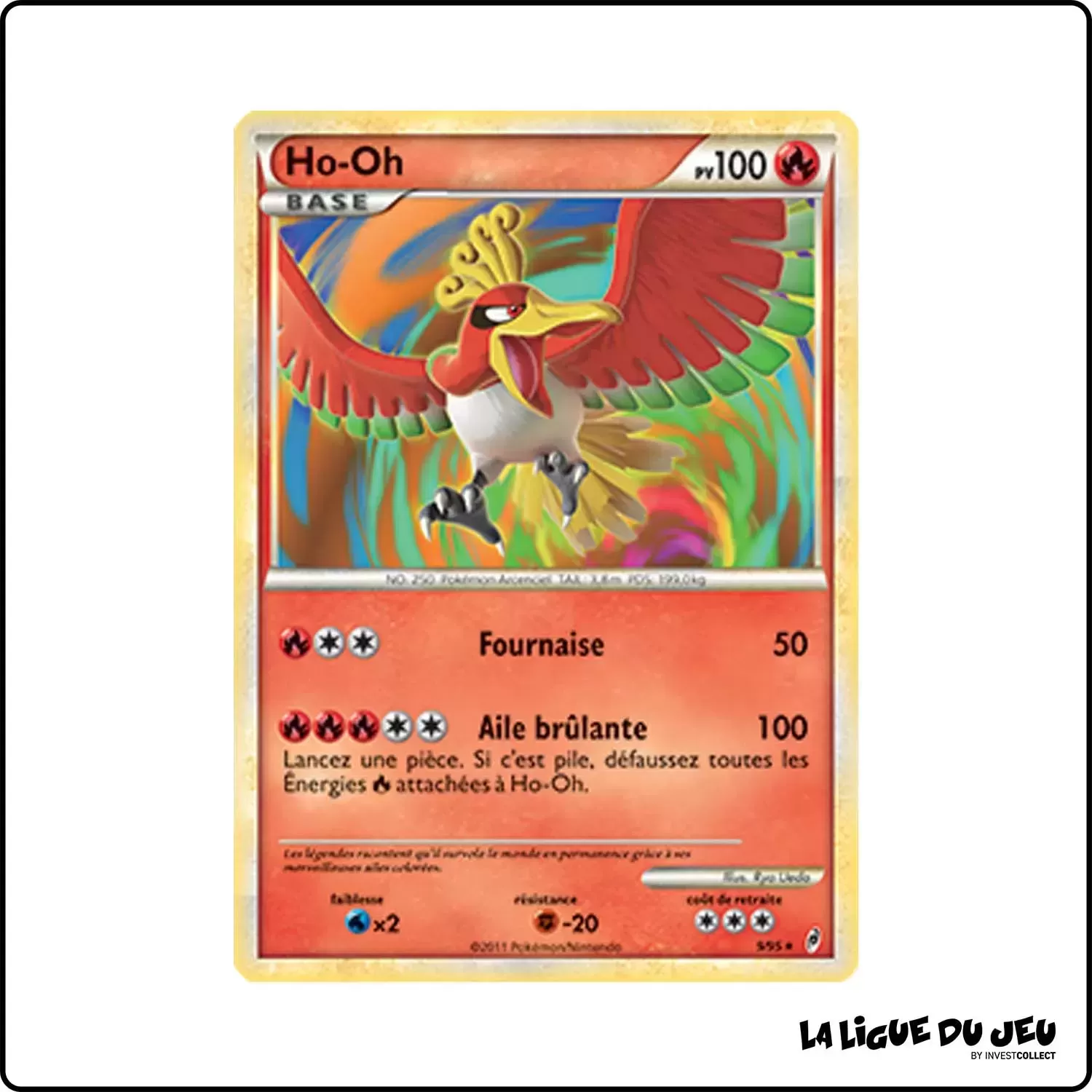 Holo - Pokemon - L'Appel Des Légendes - Ho-Oh 9/95