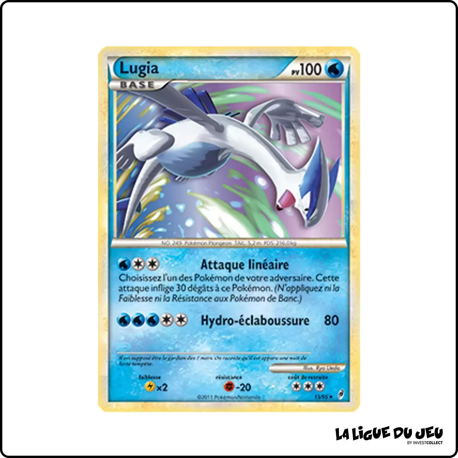 Holo - Pokemon - L'Appel Des Légendes - Lugia 15/95