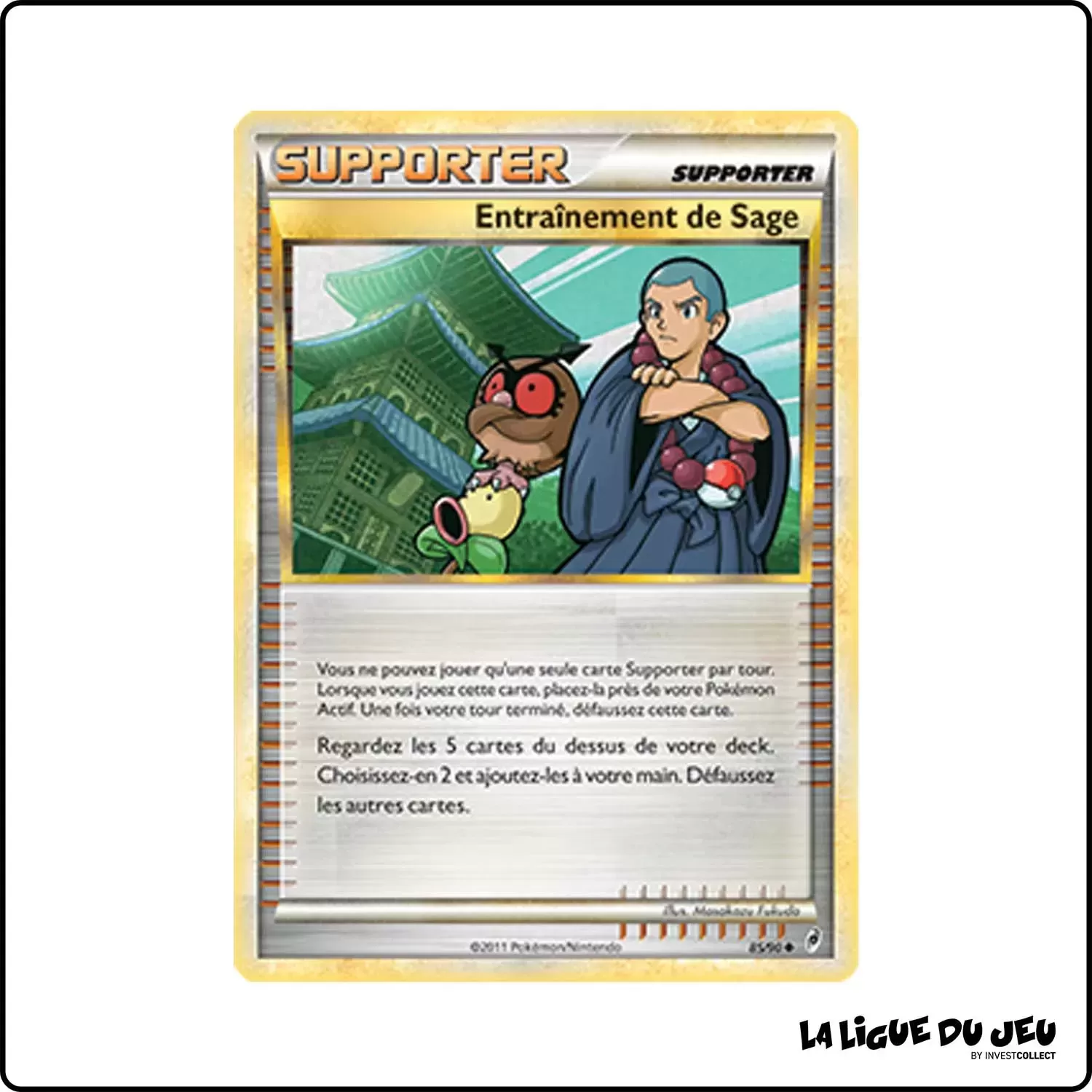 Peu commune - Pokemon - L'Appel Des Légendes - Entraînement de Sage 85/95