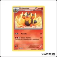 Peu commune - Pokemon - Noir et Blanc de Base - Grotichon 18/114