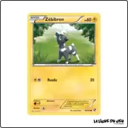 Commune - Pokemon - Noir et Blanc de Base - Zébibron 40/114