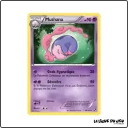 Rare - Pokemon - Noir et Blanc de Base - Mushana 49/114