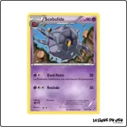 Peu commune - Pokemon - Noir et Blanc de Base - Scobolide 53/114