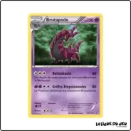 Rare - Pokemon - Noir et Blanc de Base - Brutapode 54/114