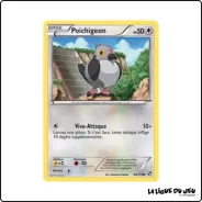 Commune - Pokemon - Noir et Blanc de Base - Poichigeon 84/114