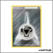 Commune - Pokemon - Noir et Blanc de Base - Énergie Métal 112/114