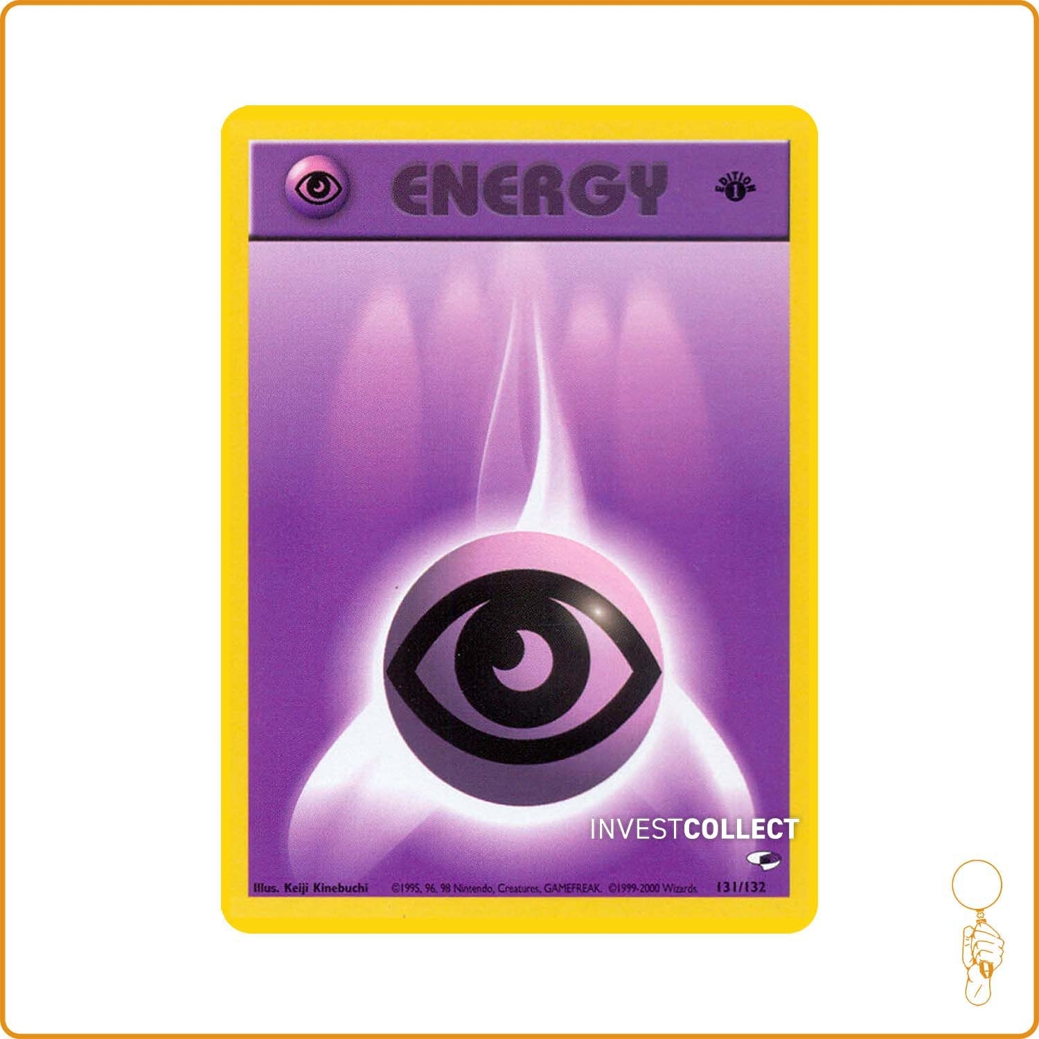 Commune - Pokemon - Gym Heroes - Psychic Energy 131/132 Wizards - 1