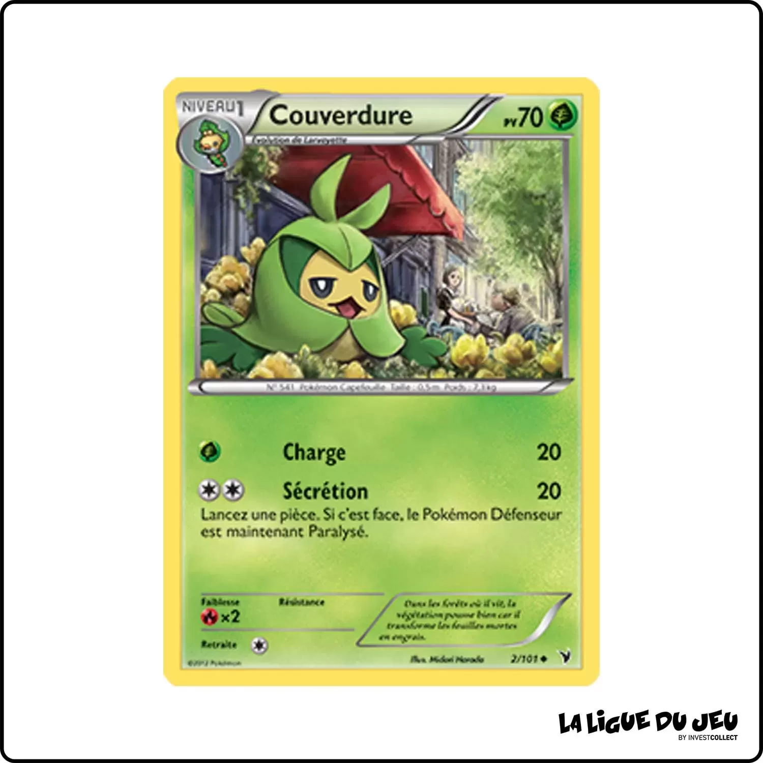 Peu commune - Pokemon - Nobles Victoires - Couverdure 2/101