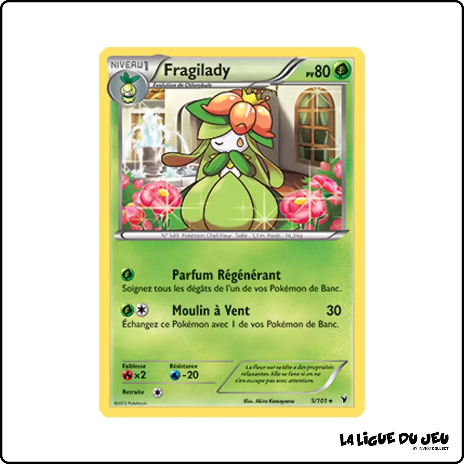 Rare - Pokemon - Nobles Victoires - Fragilady 5/101