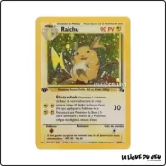 Holo - Pokemon - Fossile - Raichu 14/62