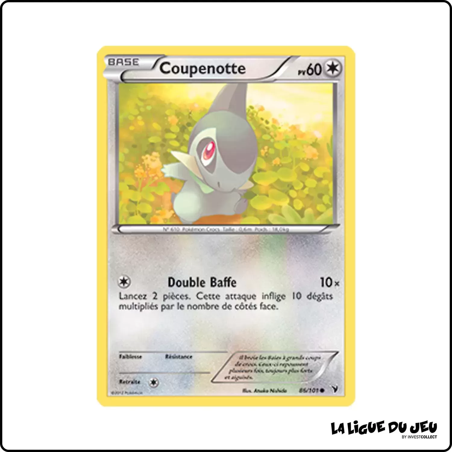 Commune - Pokemon - Nobles Victoires - Coupenotte 86/101