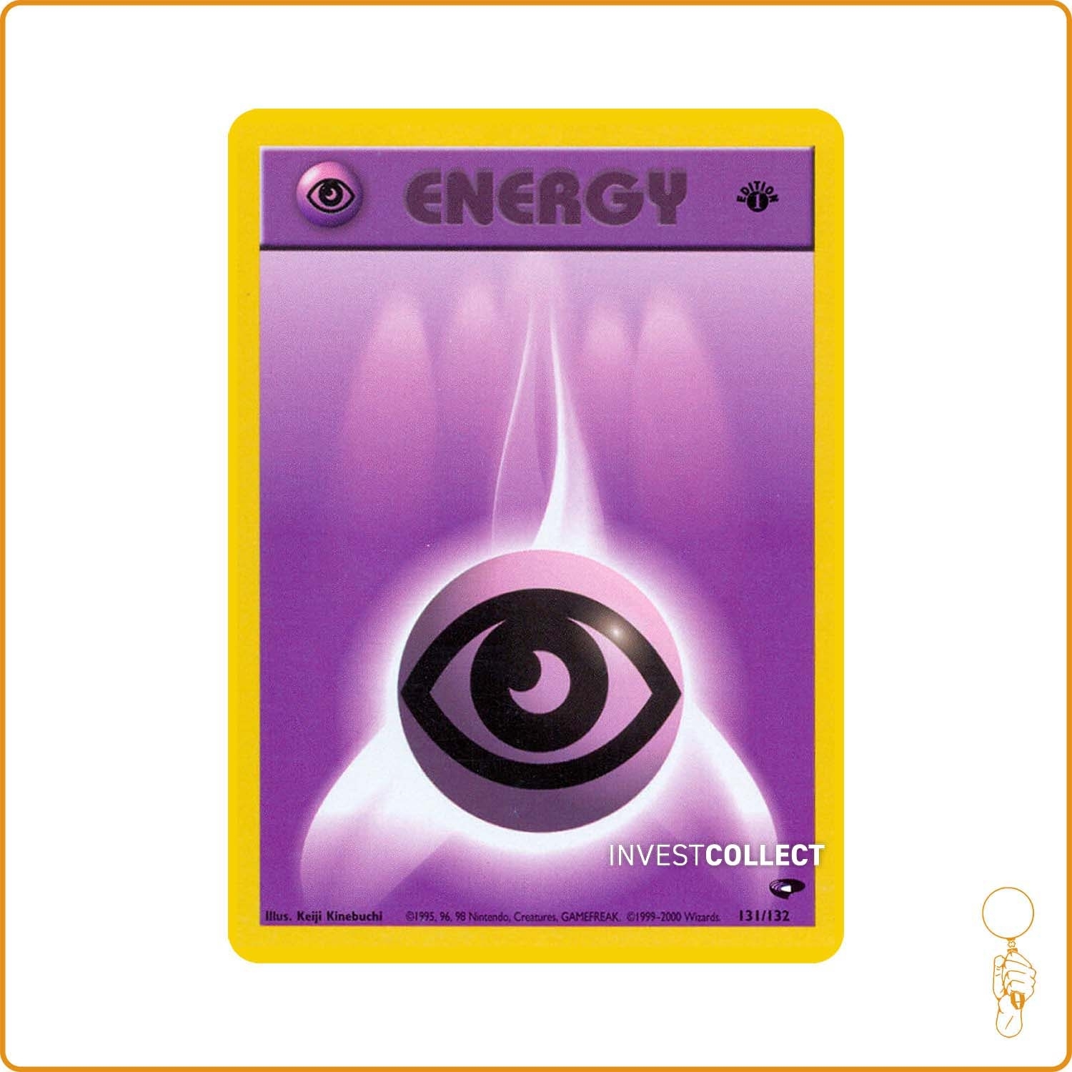 Commune - Pokemon - Gym Challenge - Psychic Energy 131/132 Wizards - 1