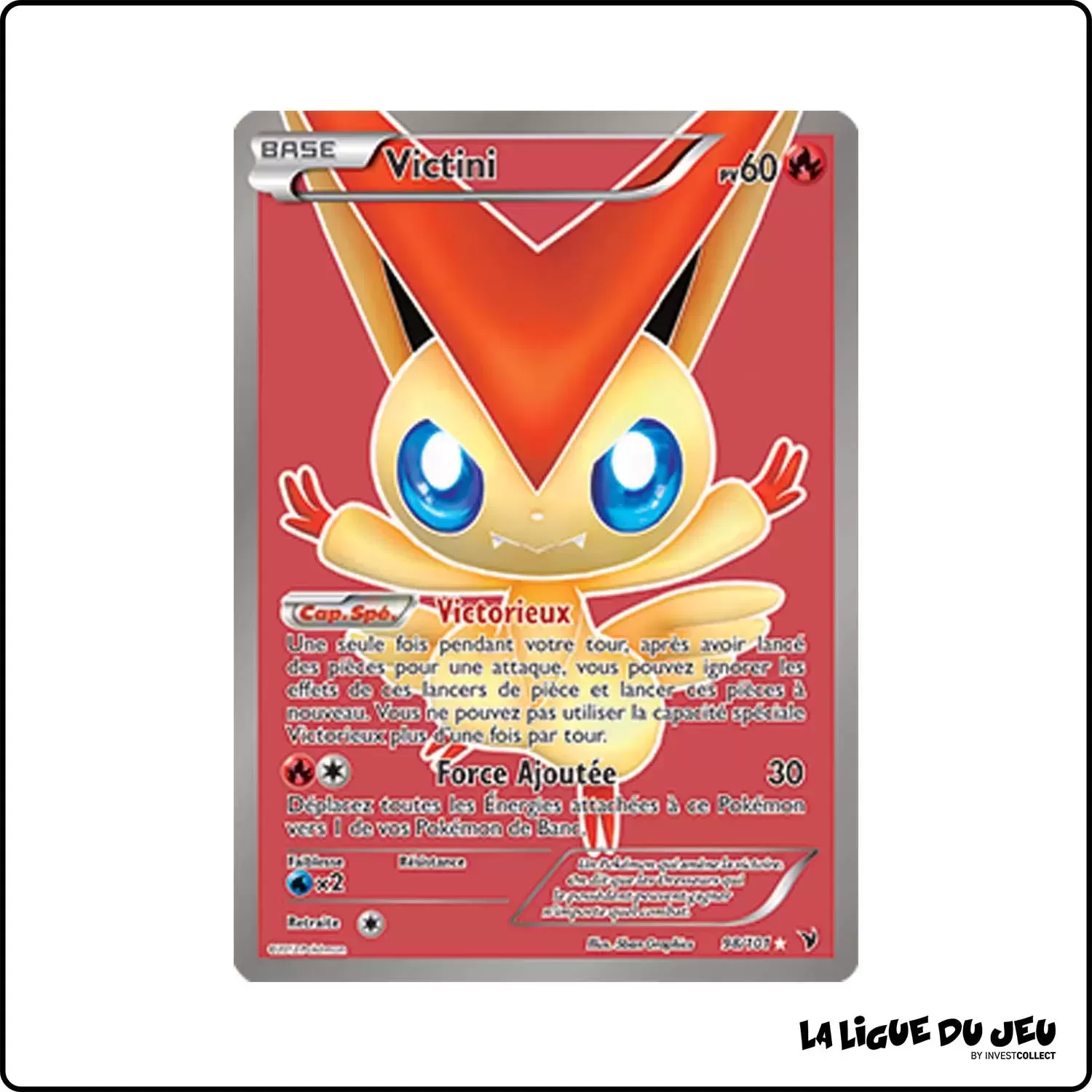 Ultra - Pokemon - Nobles Victoires - Victini 98/101