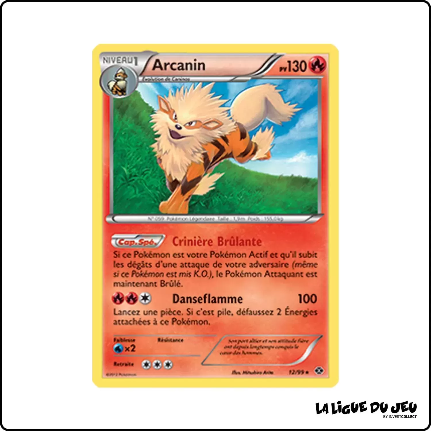 Rare - Pokemon - Destinées Futures - Arcanin 12/99