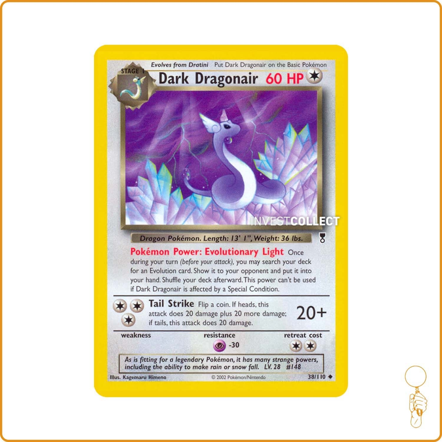 Peu Commune - Pokemon - Legendary Collection - Dark Dragonair 38/110 Wizards - 1