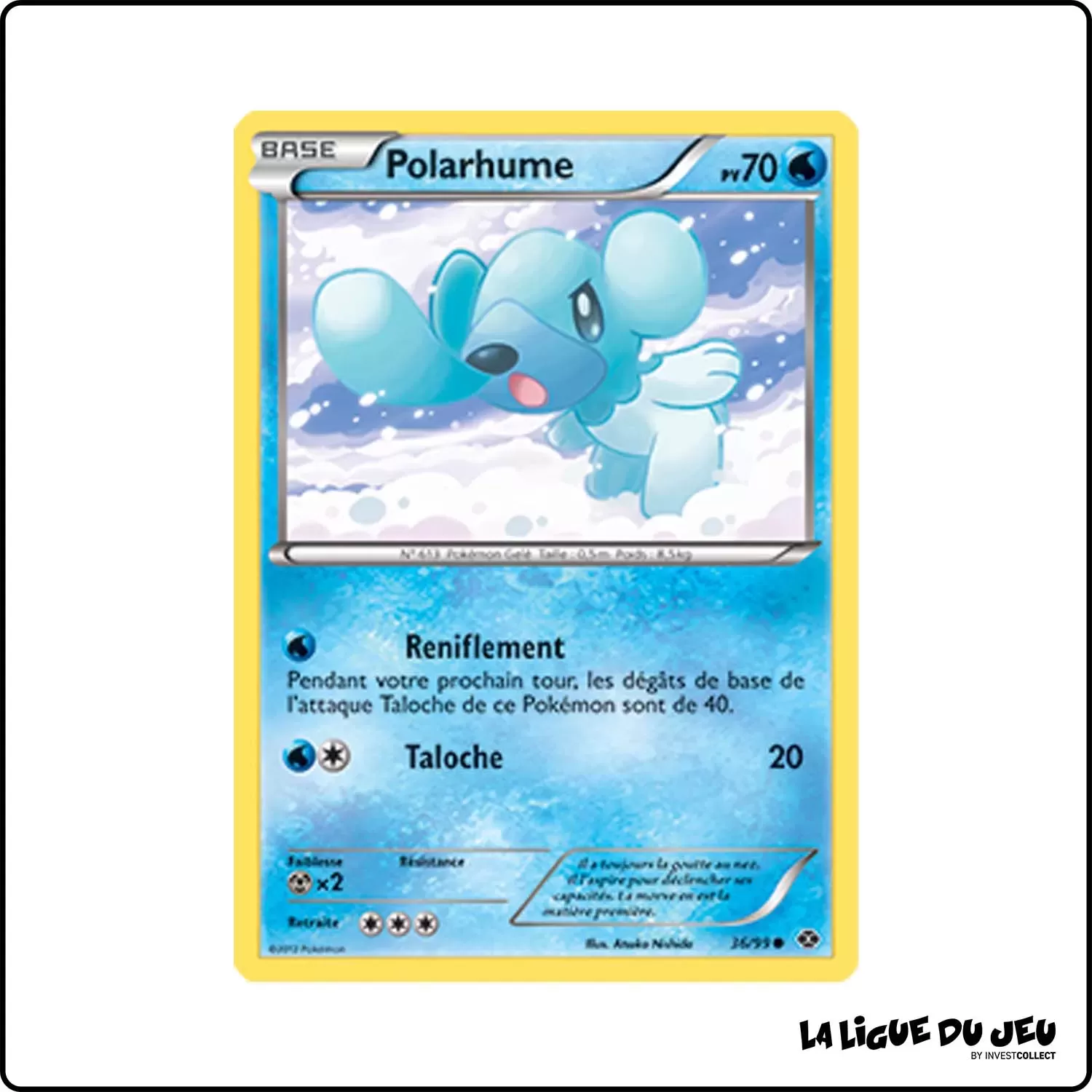 Commune - Pokemon - Destinées Futures - Polarhume 36/99