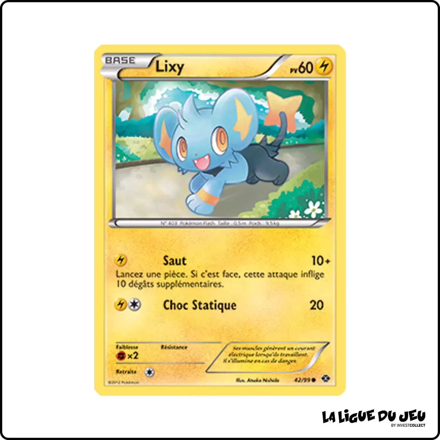 Commune - Pokemon - Destinées Futures - Lixy 42/99