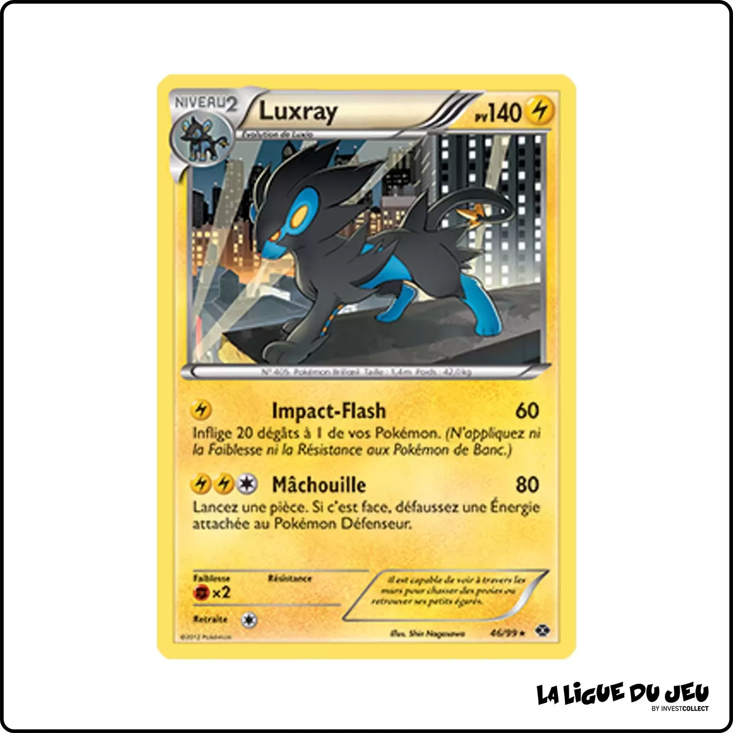 Holo - Pokemon - Destinées Futures - Luxray 46/99