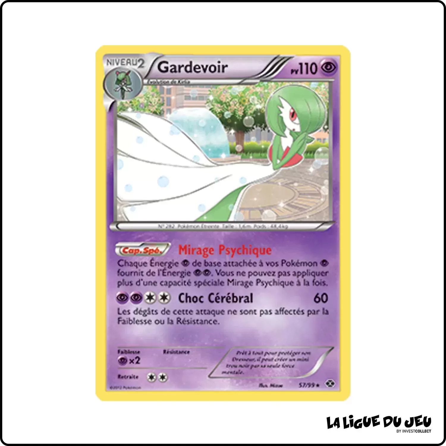 Holo - Pokemon - Destinées Futures - Gardevoir 57/99