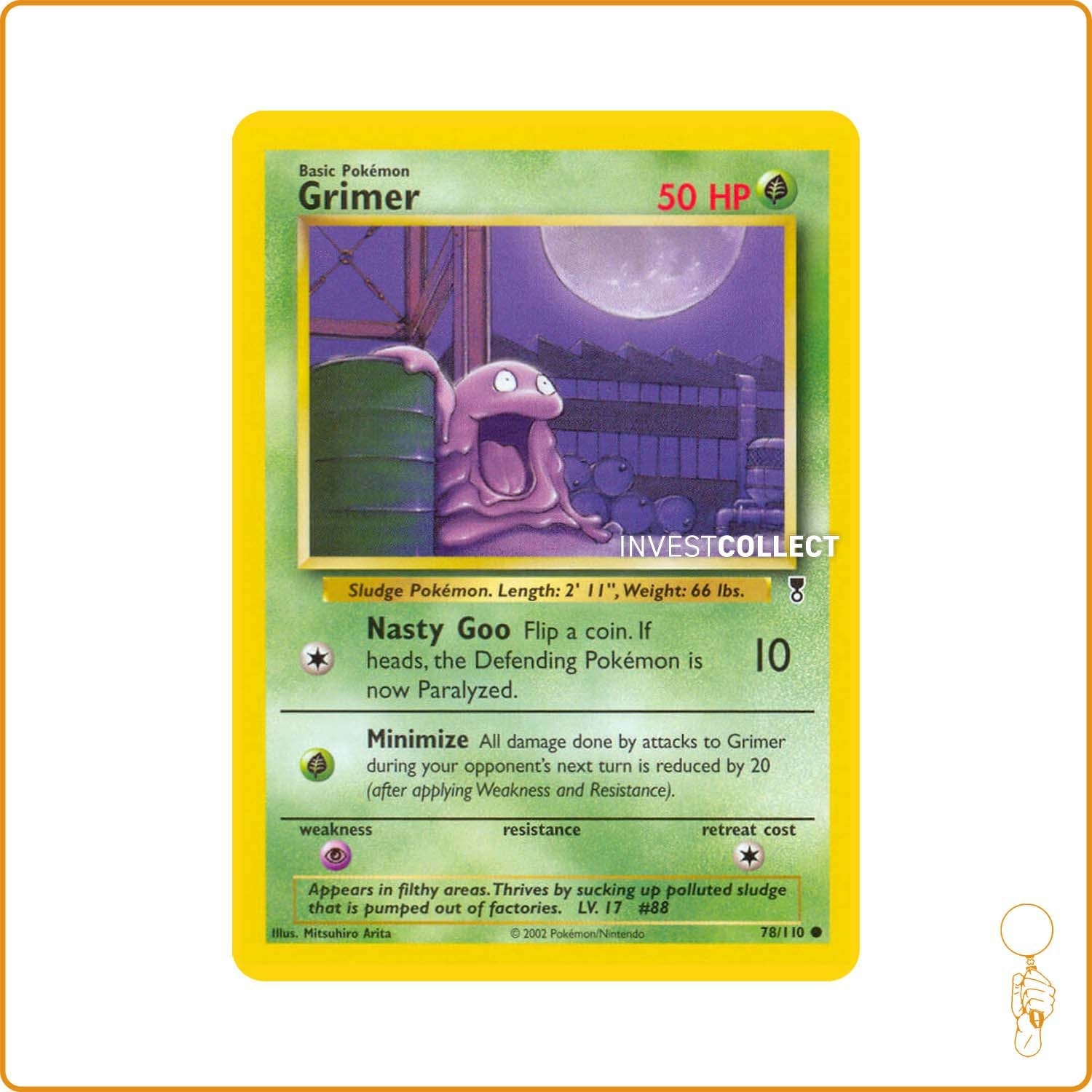 Commune - Pokemon - Legendary Collection - Grimer 78/110 Wizards - 1