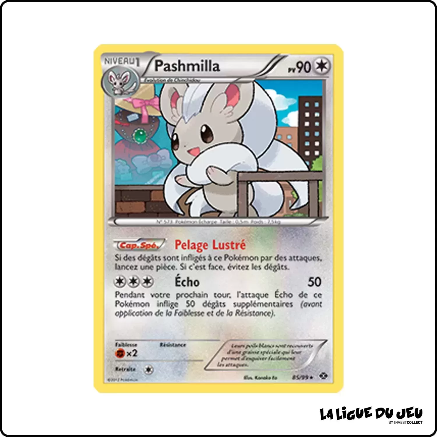 Holo - Pokemon - Destinées Futures - Pashmilla 85/99