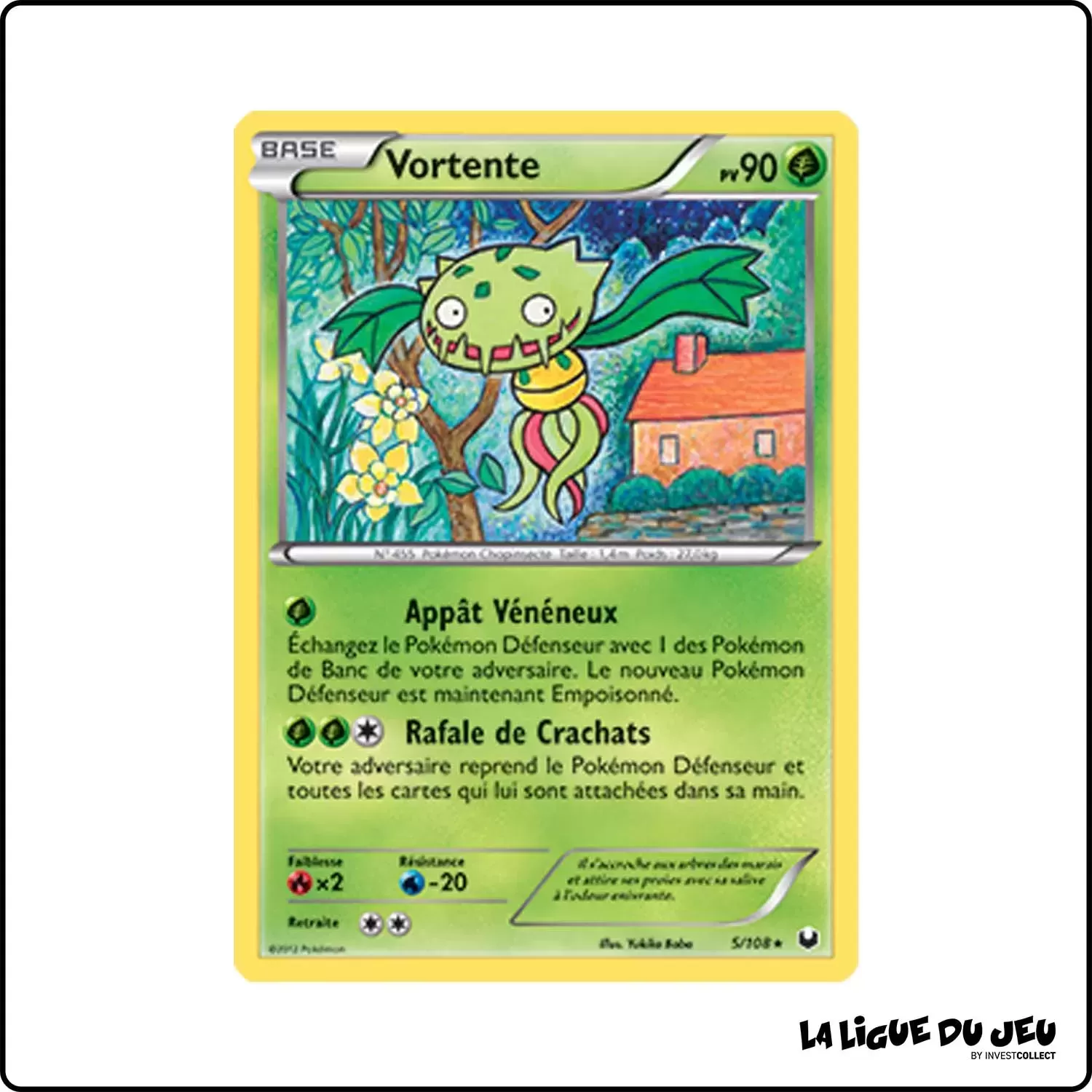 Rare - Pokemon - Explorateurs Obscurs - Vortente 5/108