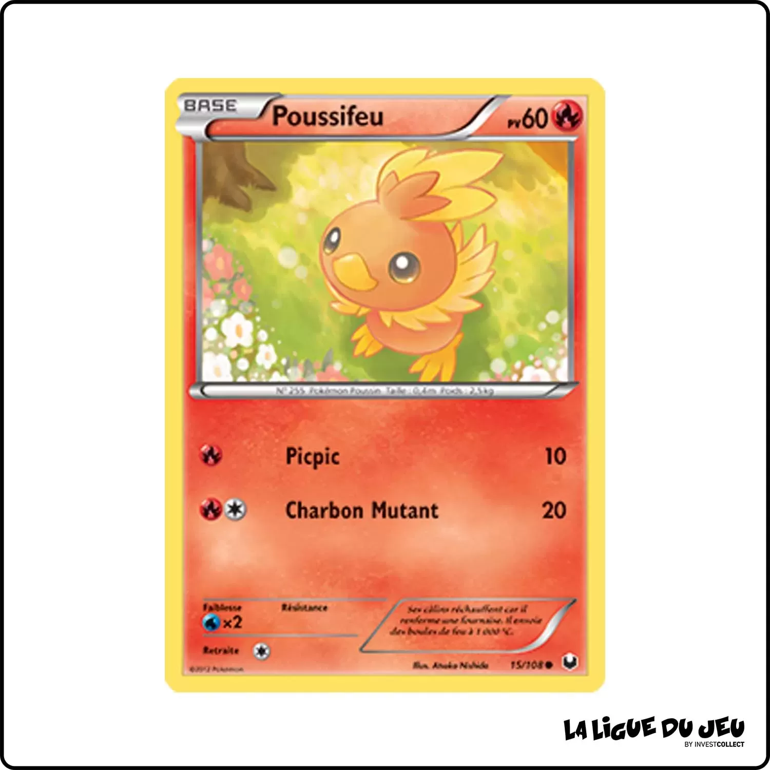 Commune - Pokemon - Explorateurs Obscurs - Poussifeu 15/108