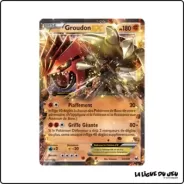 Ultra - Pokemon - Explorateurs Obscurs - Groudon-EX 54/108