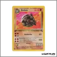 Peu Commune - Pokemon - Fossile - Grolem 36/62