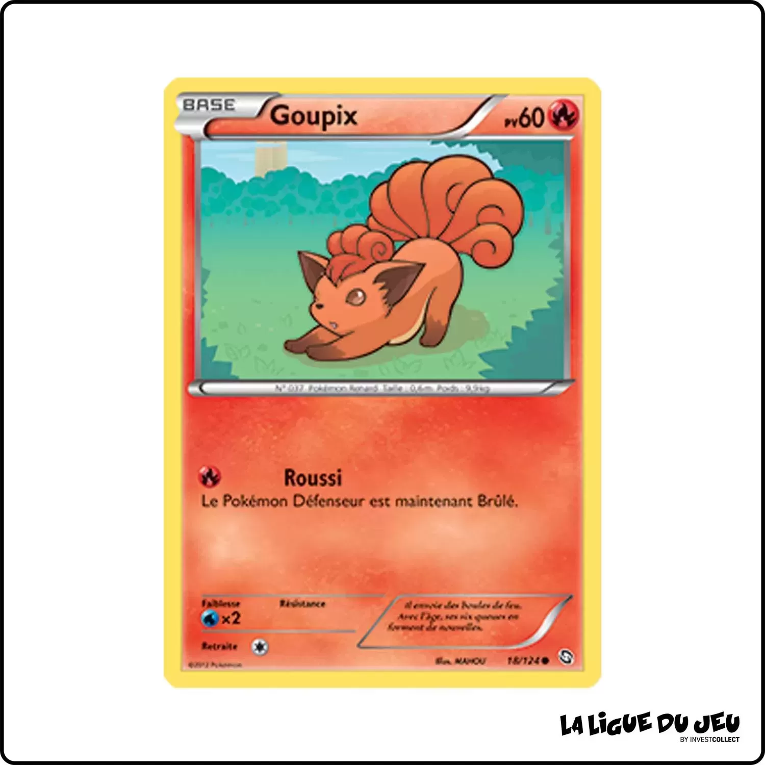 Commune - Pokemon - Dragons Exaltés - Goupix 18/124