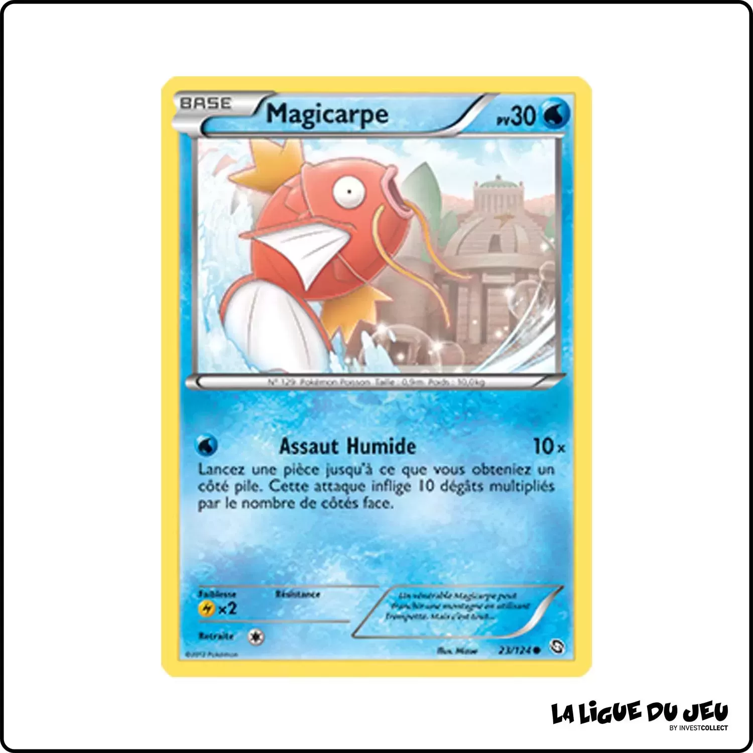 Commune - Pokemon - Dragons Exaltés - Magicarpe 23/124