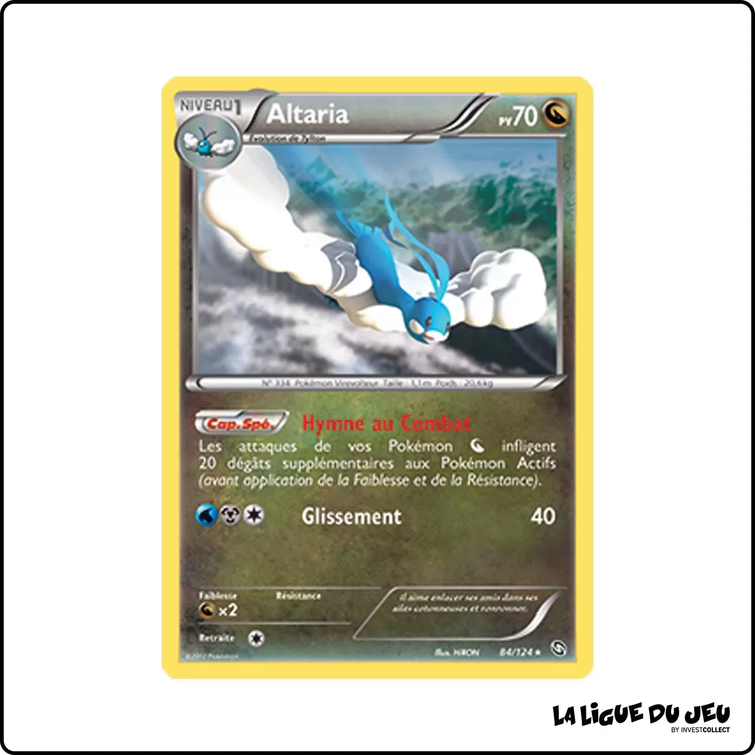 Holo - Pokemon - Dragons Exaltés - Altaria 84/124