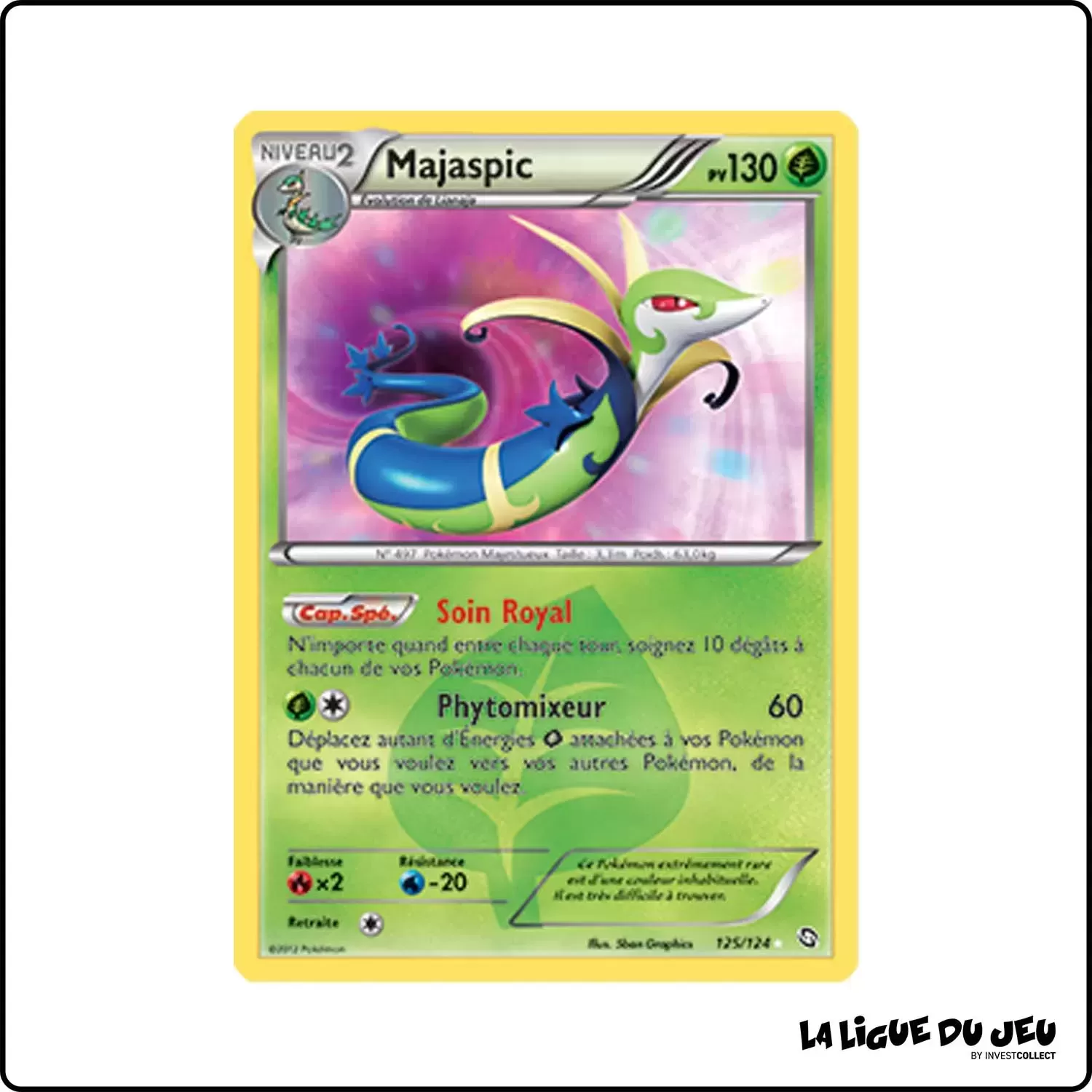 Secrete - Pokemon - Dragons Exaltés - Majaspic 125/124