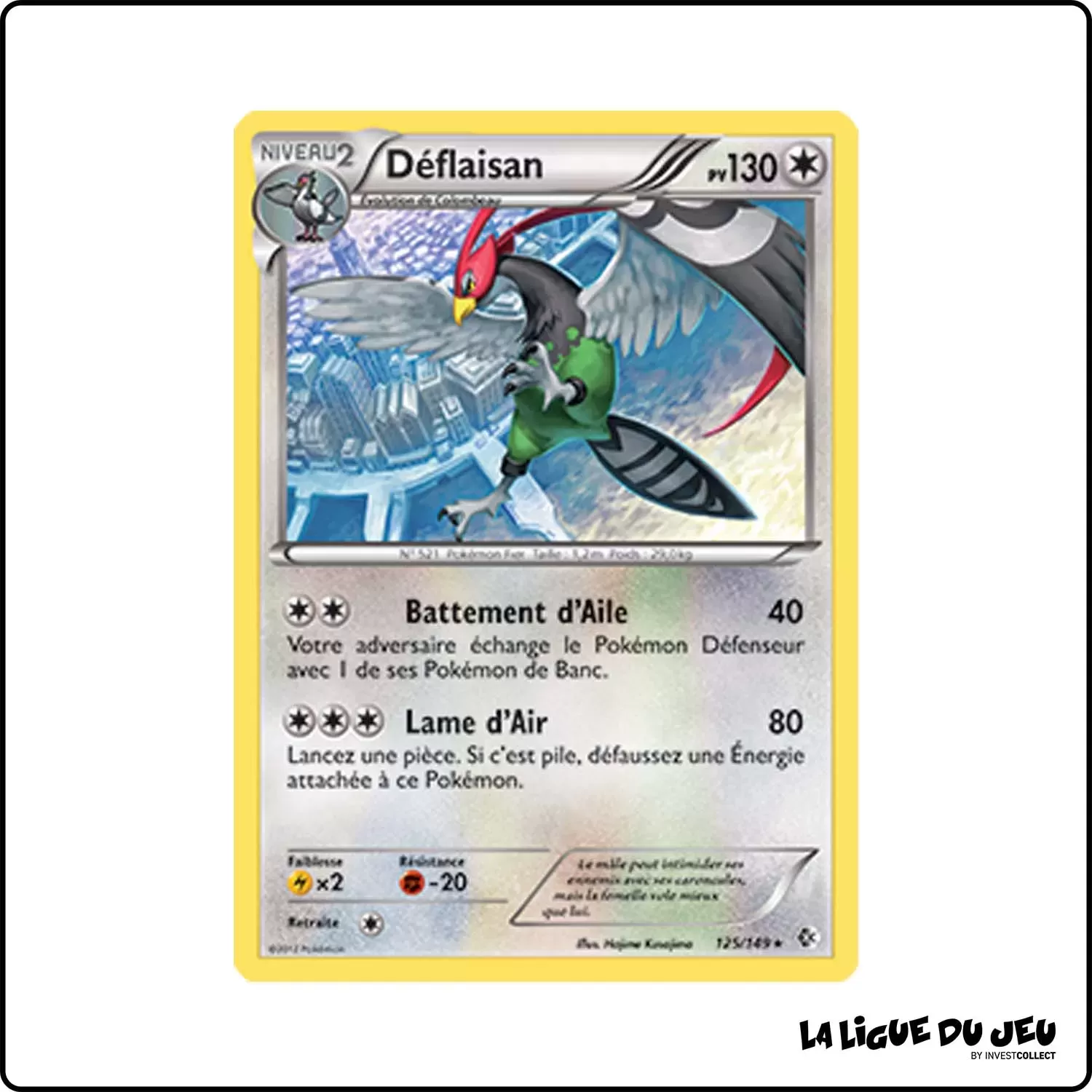 Rare - Pokemon - Frontières Franchies - Déflaisan 125/149