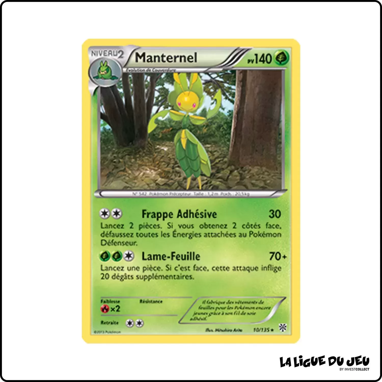 Rare - Pokemon - Tempête Plasma - Manternel 10/135