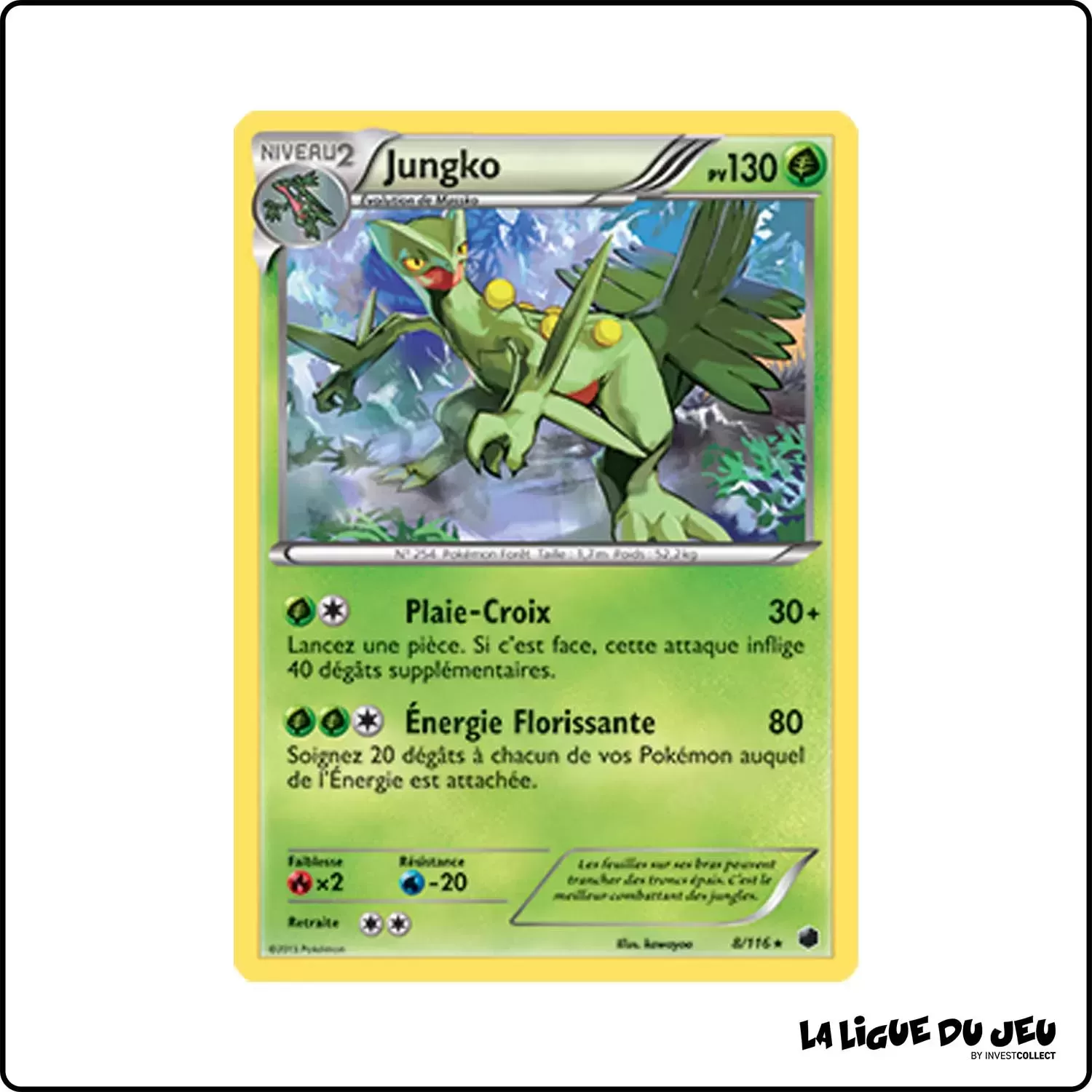 Holo - Pokemon - Glaciation Plasma - Jungko 8/116